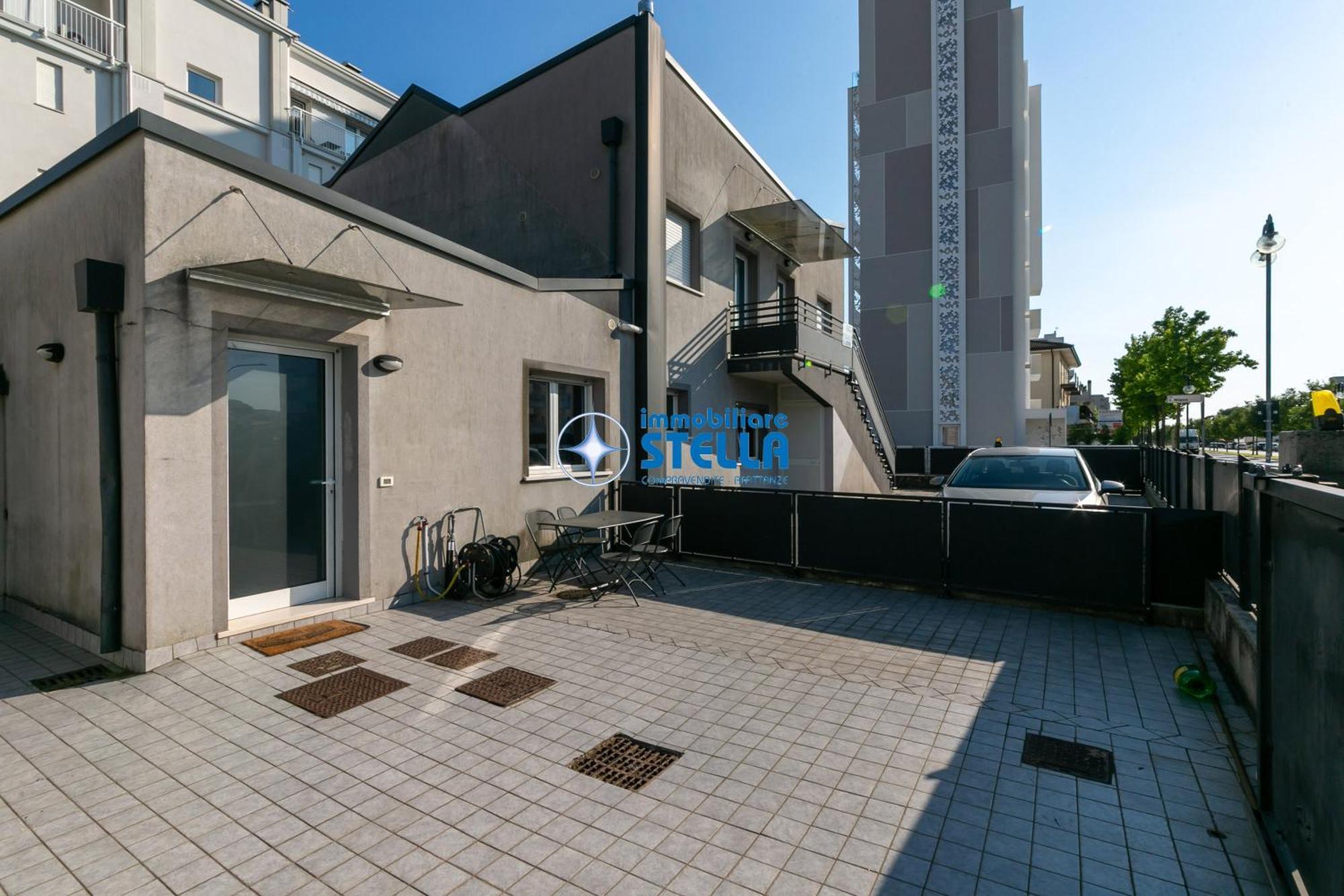 Condominio Milan Lido di Jesolo Exterior foto