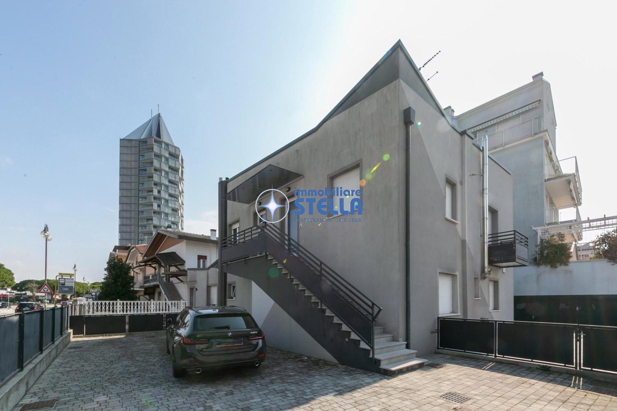 Condominio Milan Lido di Jesolo Exterior foto