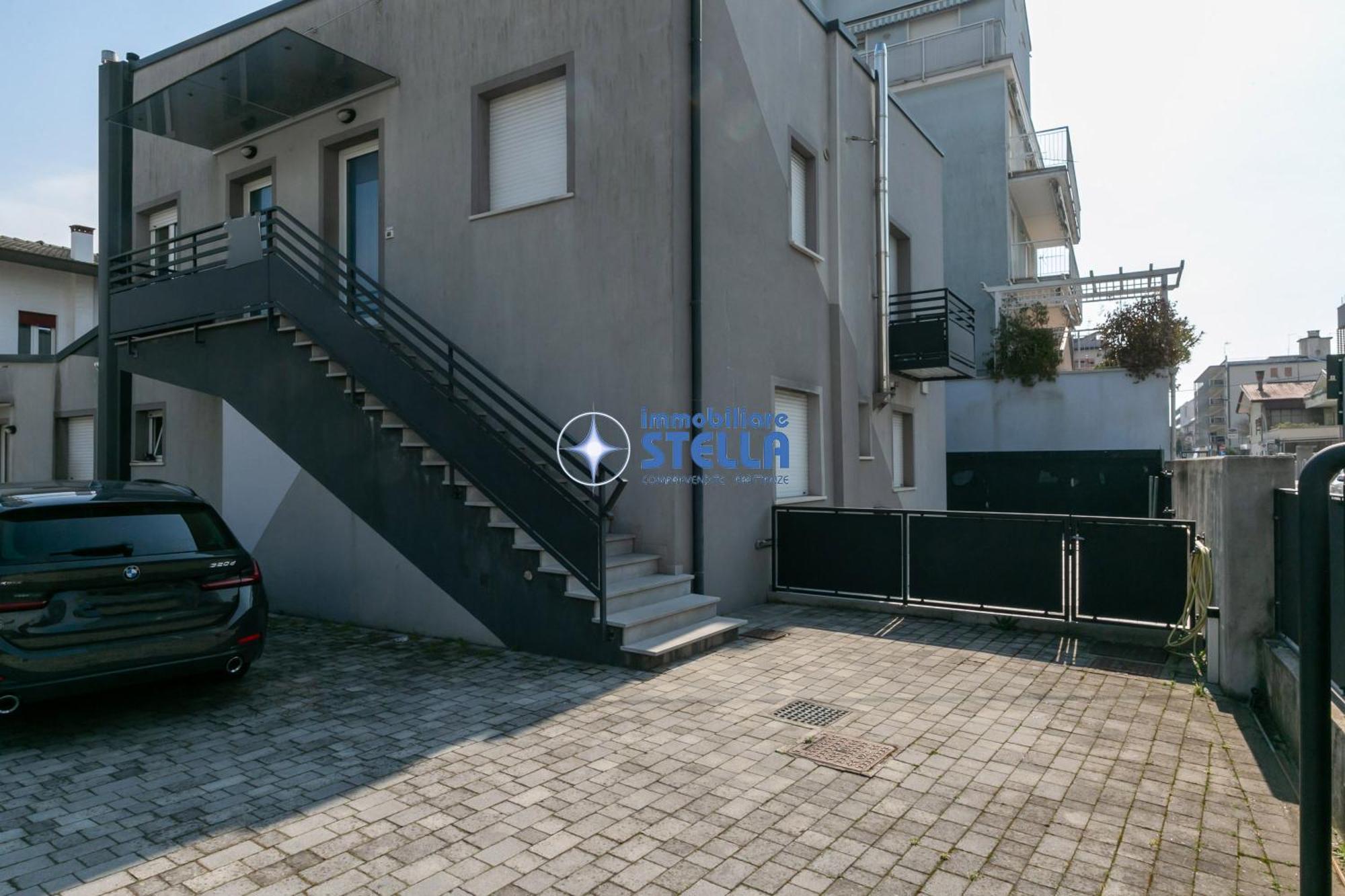 Condominio Milan Lido di Jesolo Exterior foto