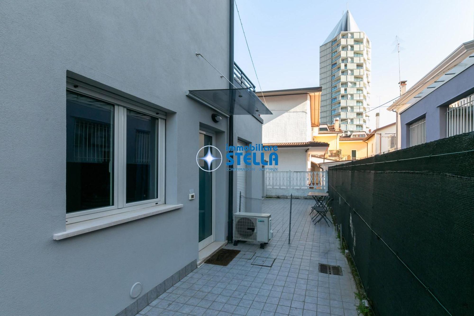 Condominio Milan Lido di Jesolo Exterior foto